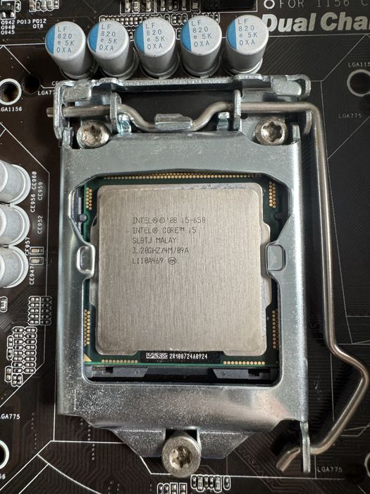Płyta główna ASRock H55M-LE + procesor i5-650 + 4Gb ram