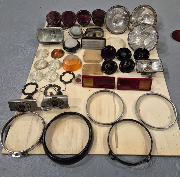 Фонари и габариты на УАЗ 3303, 452 НОВЫЕ и Б/У в хорошем состоя