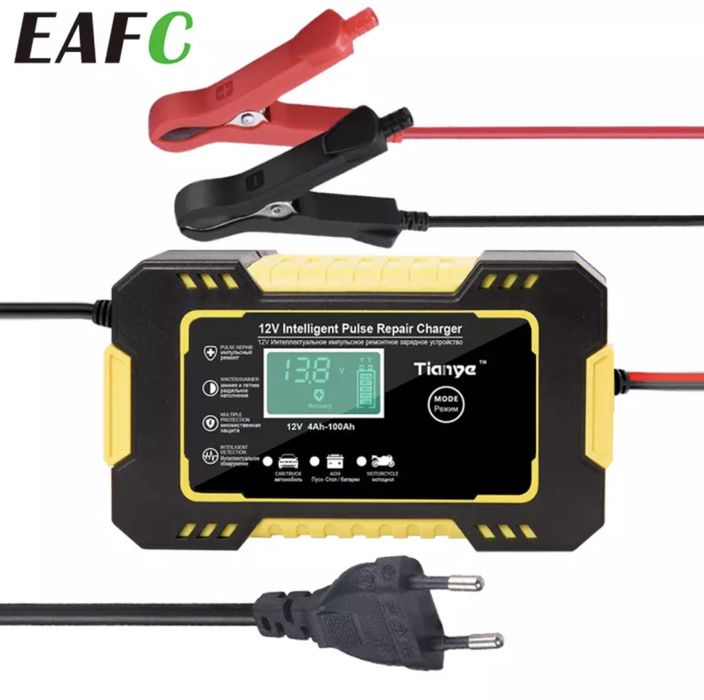 Продам умное зарядное устройство для все типов АКБ . В НАЛИЧИИ