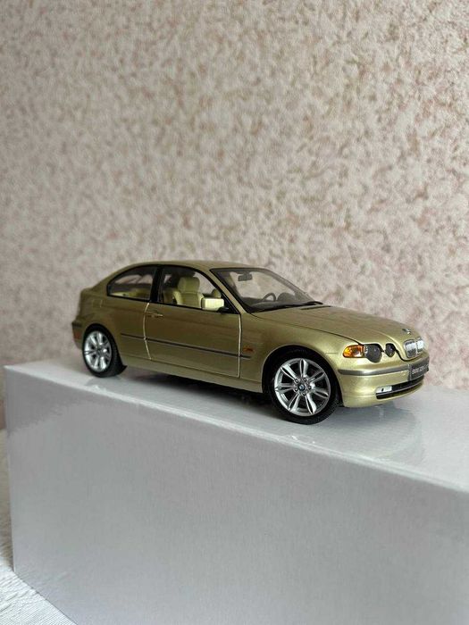 Колекційна модель BMW E46 Compact kyosho 1/18