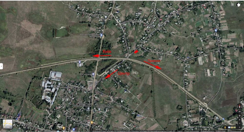 Участок під забудову (гарне місце!)