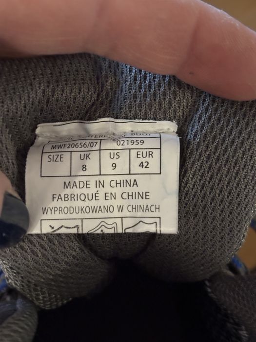 Buty męskie trekkingowe