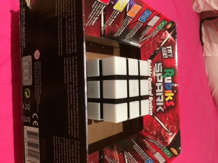 Rubik's Cube Spark with 6 Games.64750961056131120