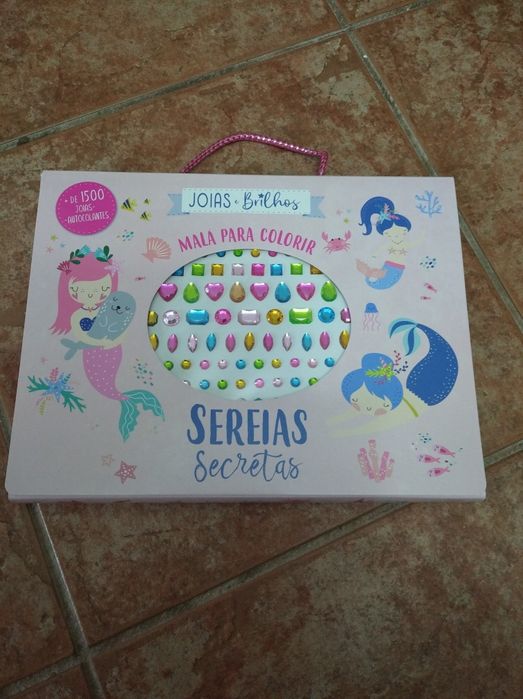 Livro novo Sereias secretas