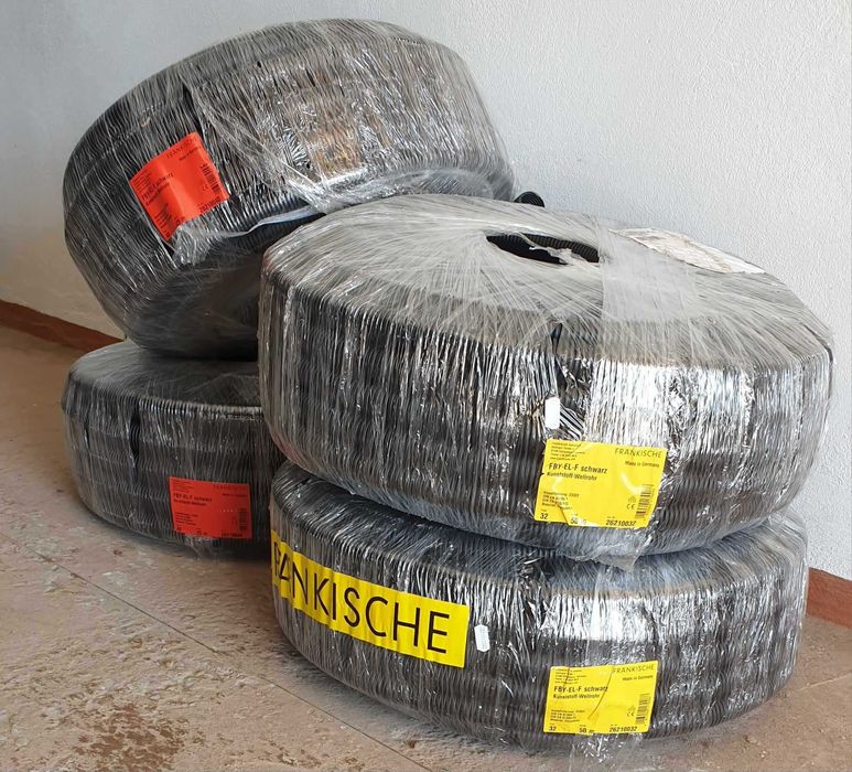Peszle / Rura Karbowana / Peszel / 40-25m