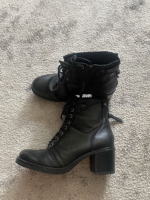 Ботильйони шкіряні 5th Avenue