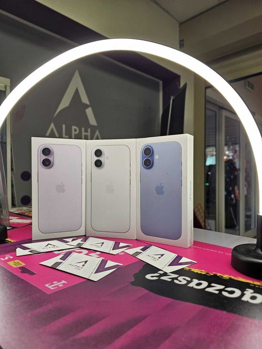 !HIT! Nowe iPhone 17 zalakowane, kolory, sklep, akcesoria i gwarancja