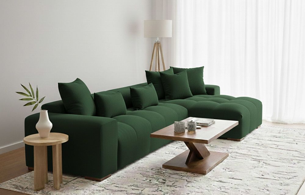 Narożnik KARL 290x200cm Głębokie siedzisko 80cm! Spanie Producent