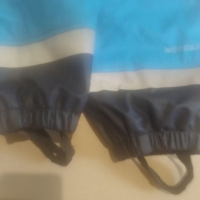 Kombinezon przeciwdeszczowy ocieplany na 86 cm Nordbjörn