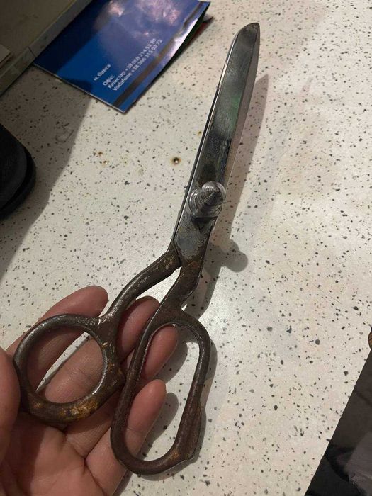 ножницы портняжные б у