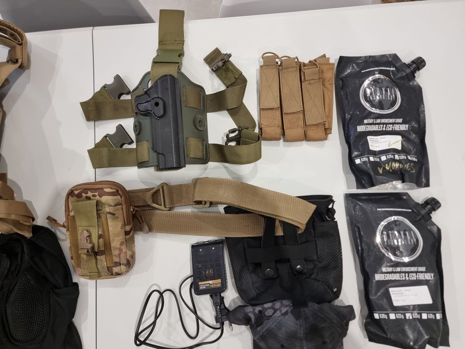 Réplica airsoft colete