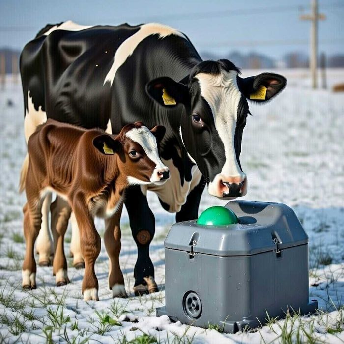 Poidło niezamarzające Kerbl – mrozoodporne aż do - 30°C ! 40 LITRÓW