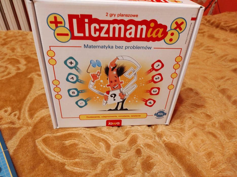 Gra edukacyjna "liczmania" nowa