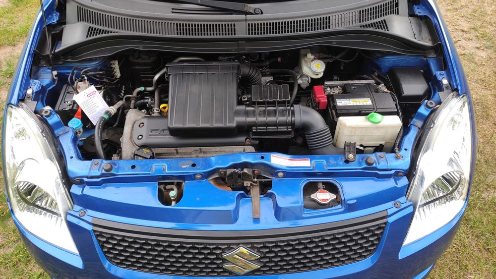 Suzuki Swift 1.3 92 KM 2010r. 5 drzwi
