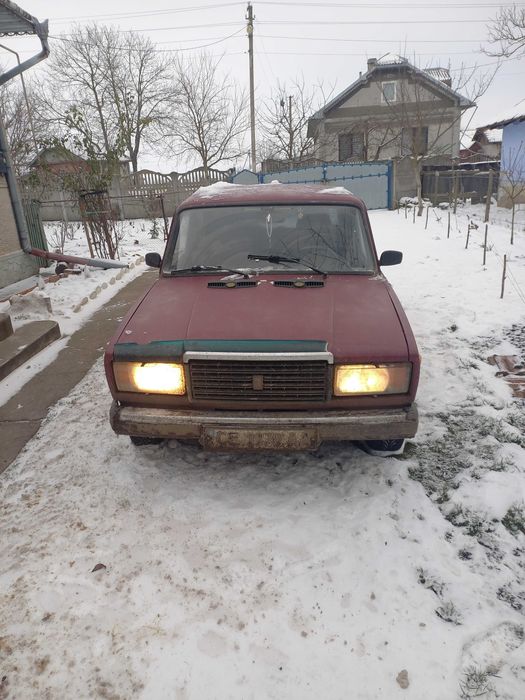 Ваз2107 на ходу 5ступка