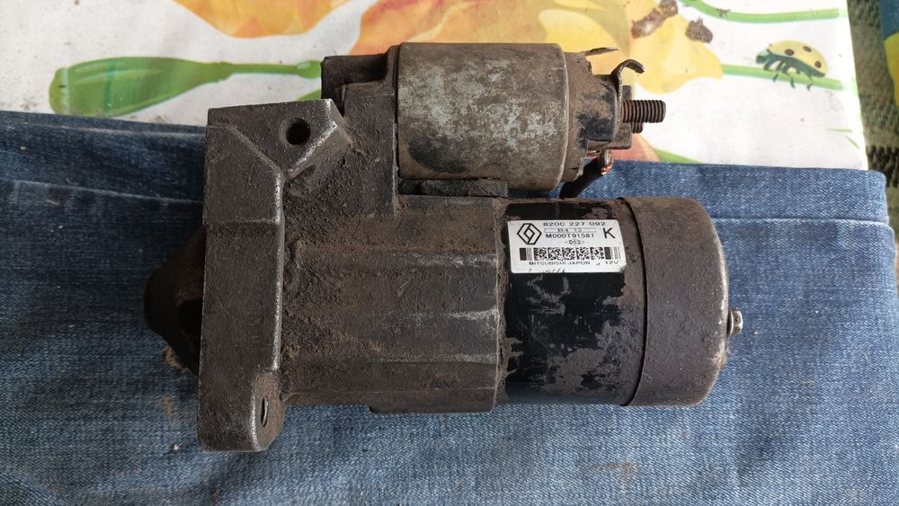 Стартер на Рено Кенго 1.5 dci