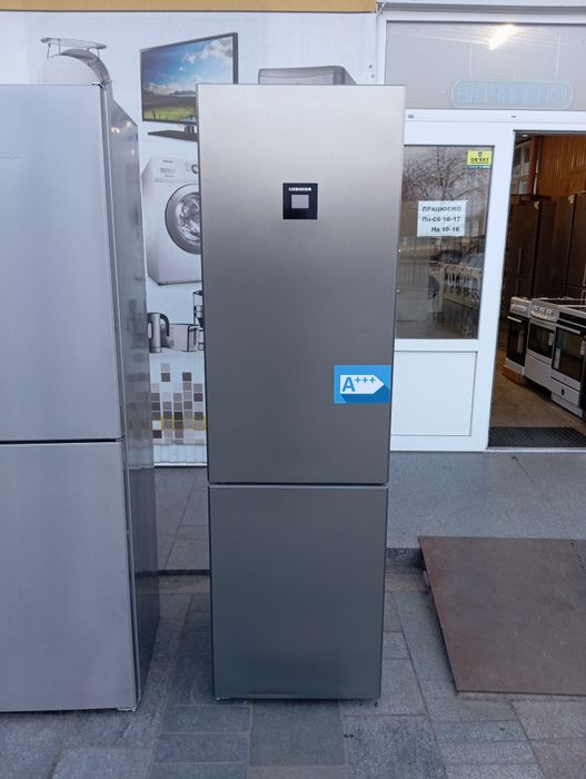 Холодильник Liebherr 200см нержавейка INVERTER A+++ из Германии