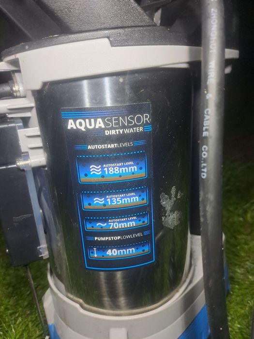 Pompa wody Aqua.