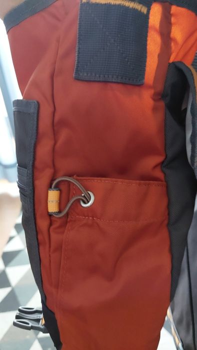 Timberland Mala a tiracolo Cinza e laranja .