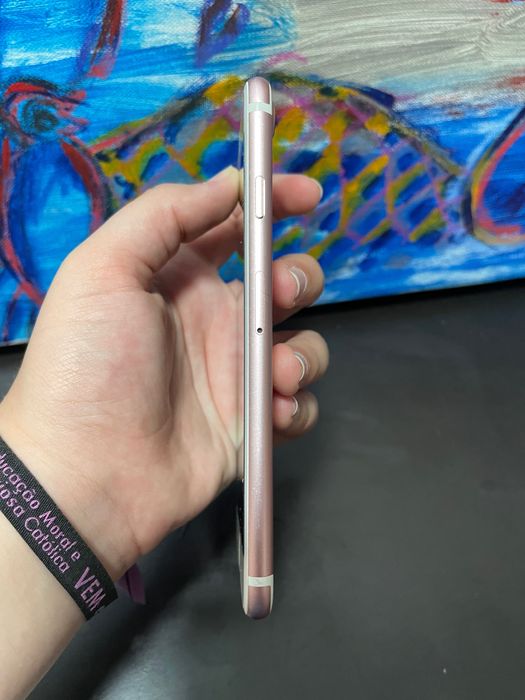 iPhone 7 Rosa 32GB - Negociável