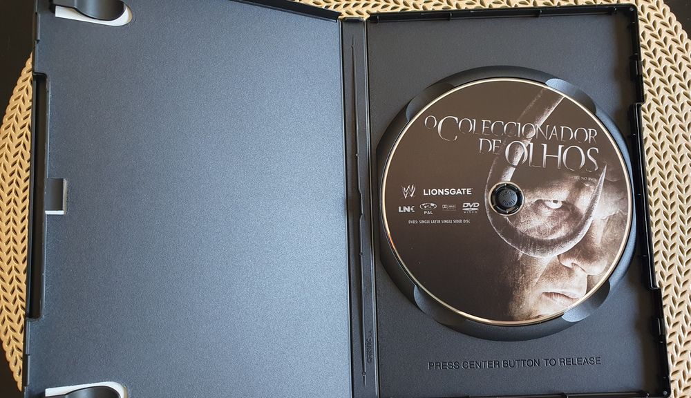 Filme O coleccionador de Olhos