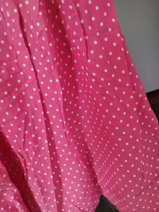 Sukienka letnia w kropki groszki polka dot dots M