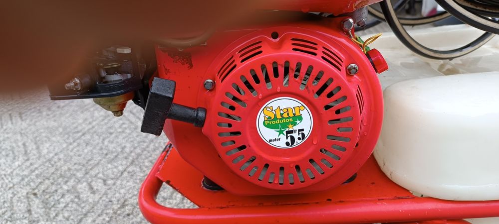 Pulverizador agrícola