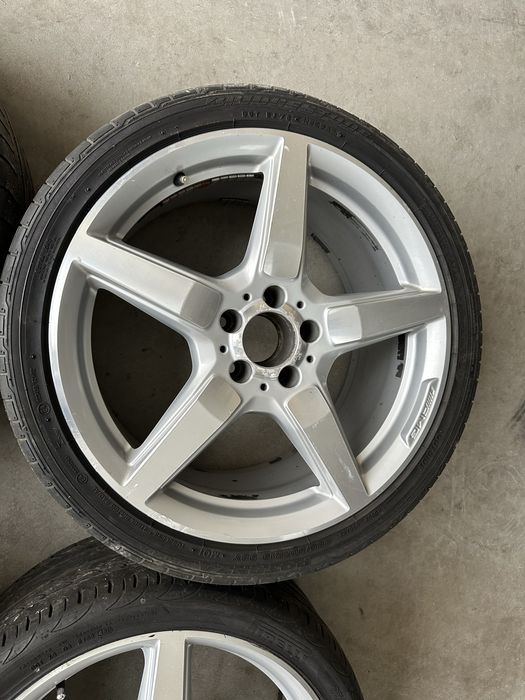Koła / felgi Mercedes-Benz CLS W218 AMG 19 cali 255/35 r19 285/30 r19 ...