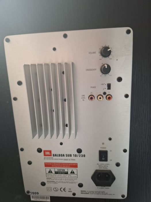 Zestaw  głośników  jbl plus wzmacniacz sony