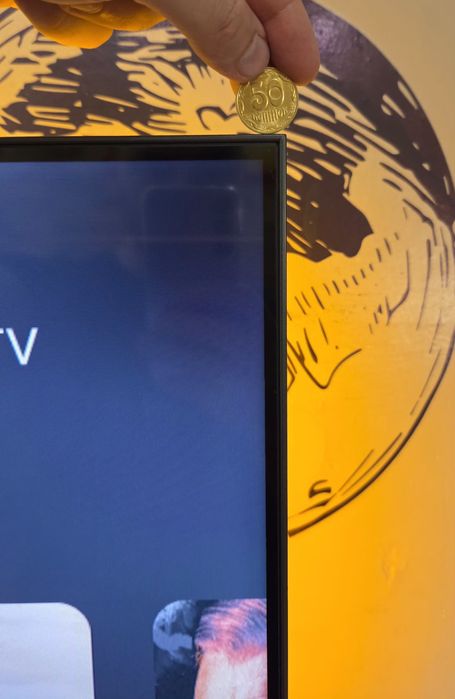 Qled телевізор 55" TCL c735 144 Hz DolbyVision-Atmos, Google TV 3/32gb