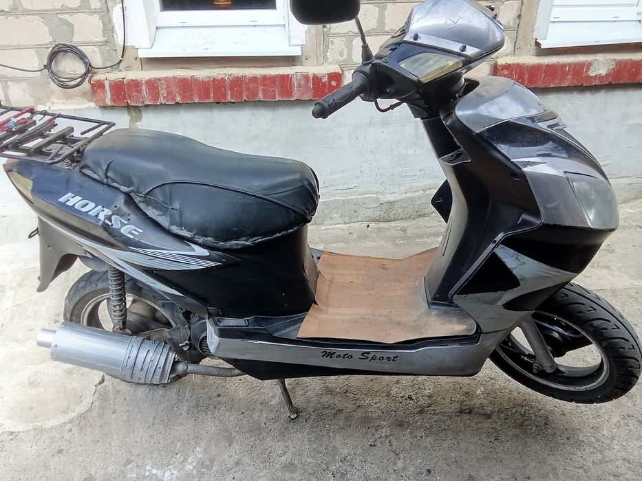 Скутер 80 кубиков