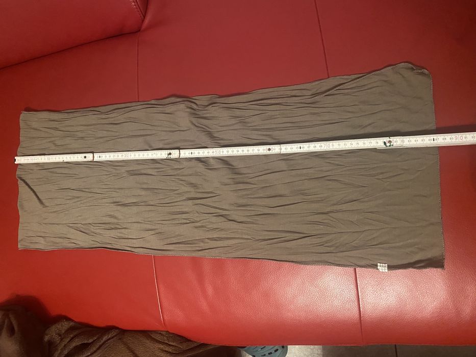 Bluzka z szalem,  Lady Fashion, oversize