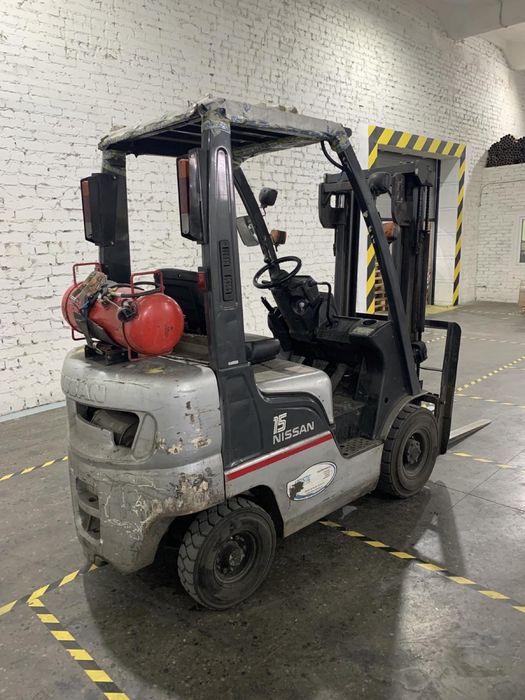 Автопогрузчик Nissan