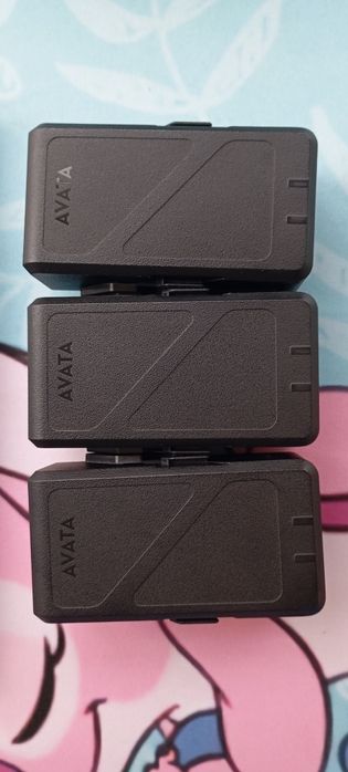 3 Baterias DJI Avata + Hub de Carregamento – Excelente Estado