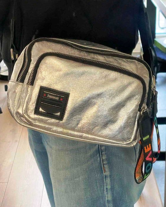 Torebka Monnari - srebrna