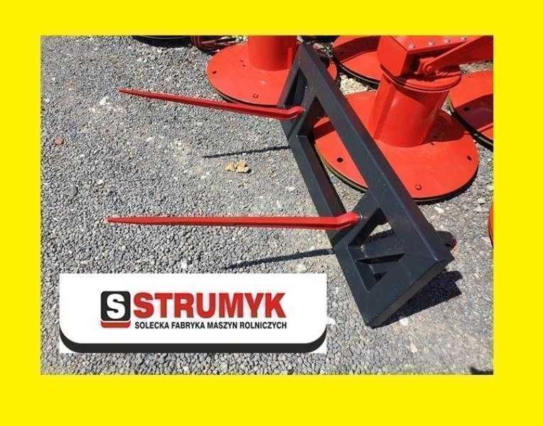 Ramka z kłami do balotów bali bel-kły-karetka EURO/SMS/MX kły do słomy