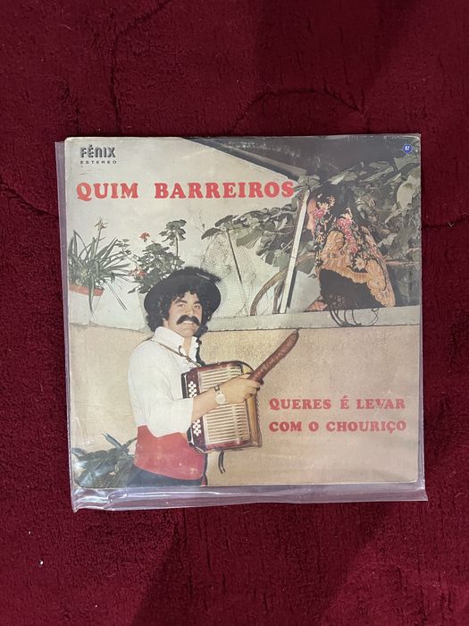 Quim Barreiros . Discos Vinil
