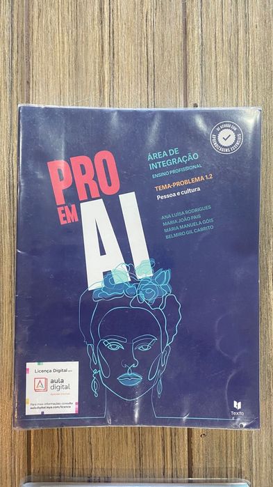 Manuais escolares, 10 curso profissional.