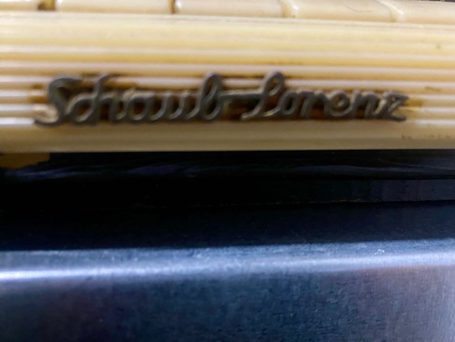 Rádio Antigo Colecionador Shaub Lorenz