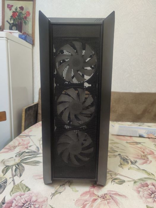 Корпус пк Frontier Asaro 205a +3 Rgb Вентилятори