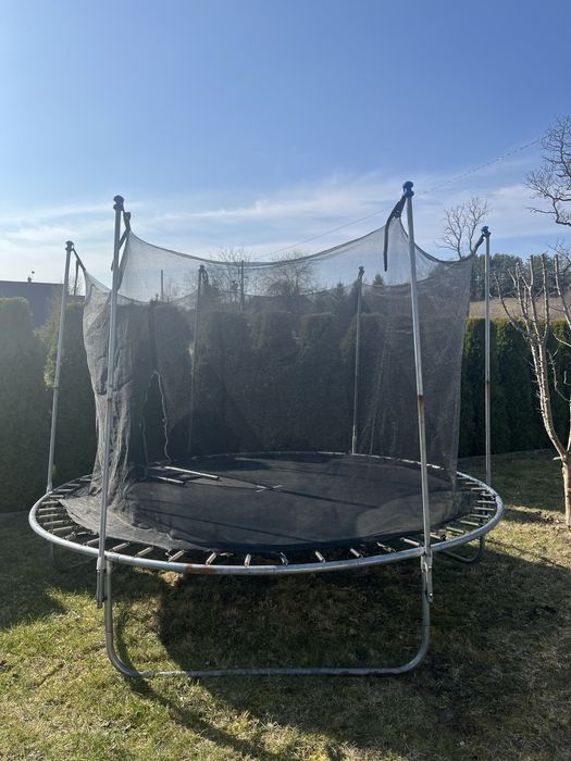 trampolina używana
