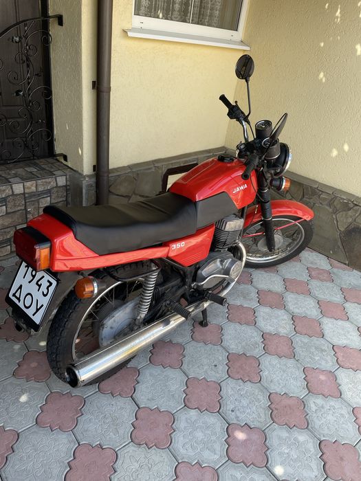 Jawa 350.