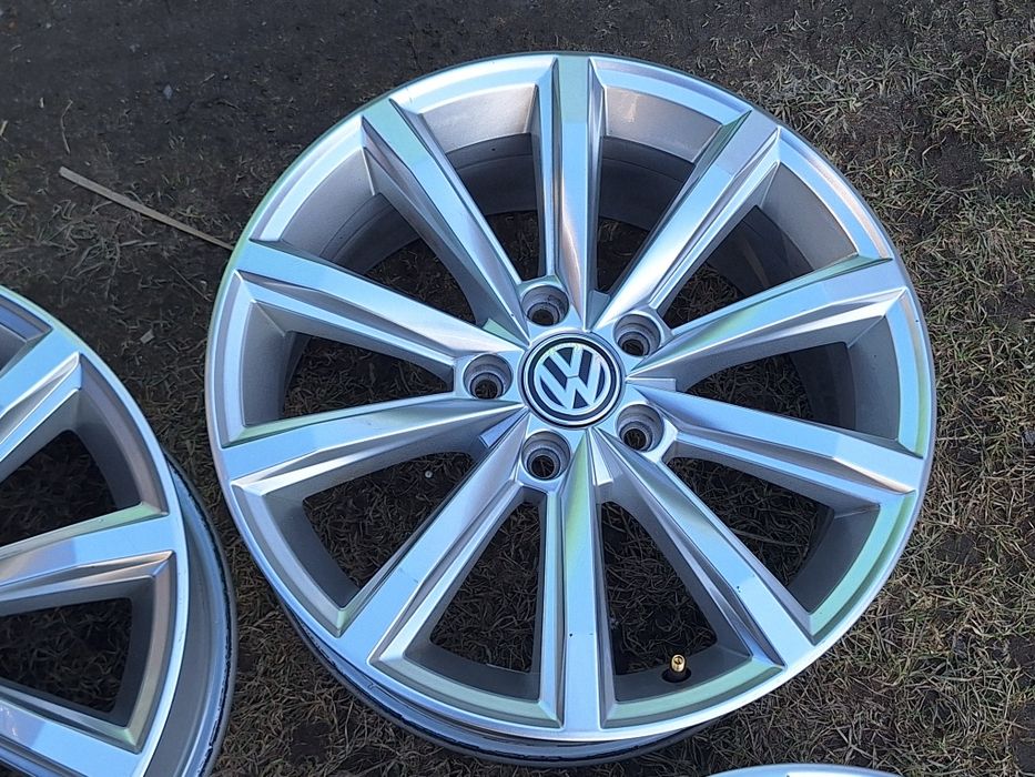 Литі диски R17 VW Golf 7 8 Tiguan Passat B8 Alltrack
