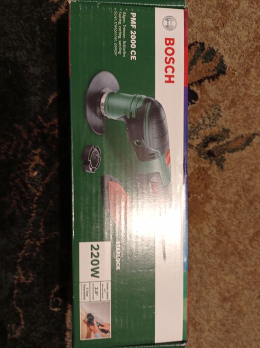 Multitool Bosch karcher