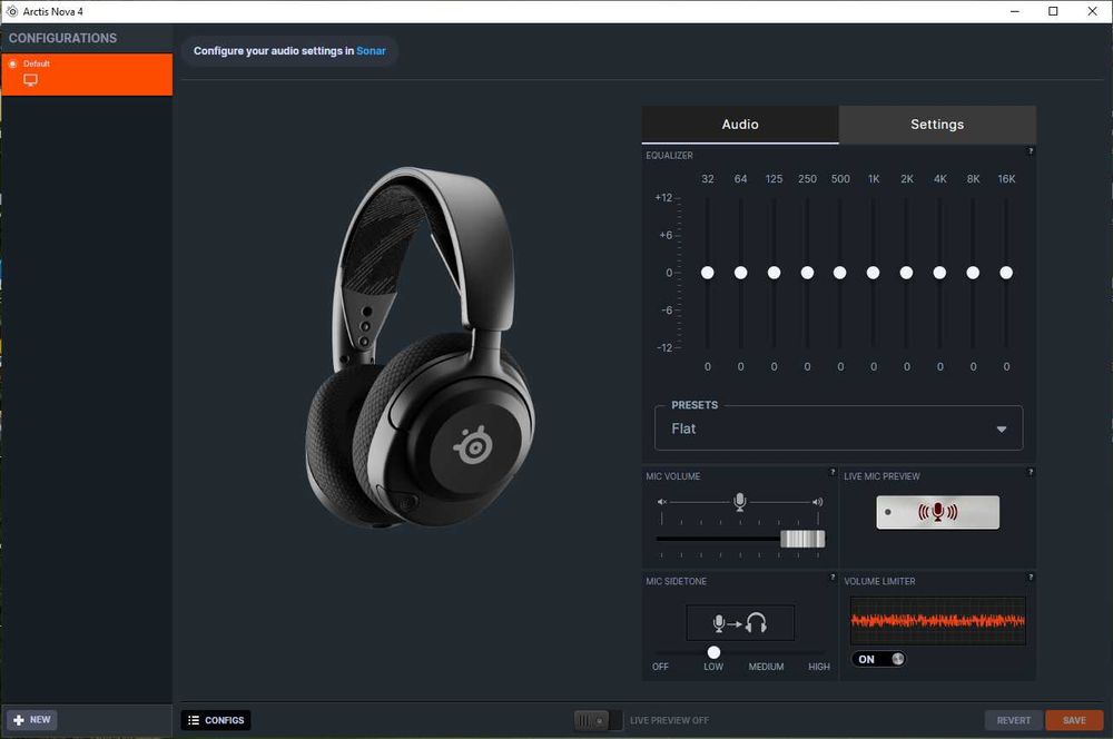 Słuchawki bezprzewodowe SteelSeries Arctis Nova 4 - NOWE.