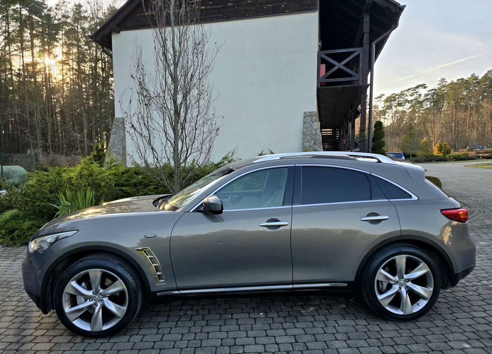Infiniti FX 50+LPG 390KM Polski Salon Bezwypadkowy