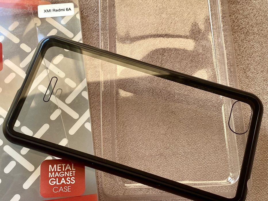 Чохли на Xiaomi Redmi 6A . Бампер стекло . Чехол для смартфона