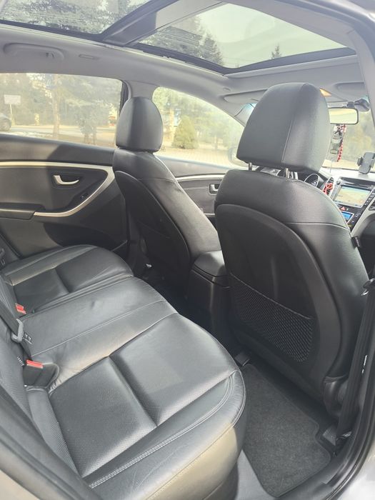 Hyundai 1.6 CRDI/110km/szklany dach/led/skóra/potwierdzenie przebiegu/