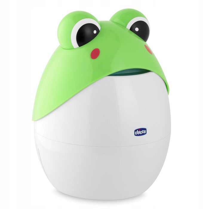 Inhalator Chicco Frog z maskami dla dzieci i niemowląt