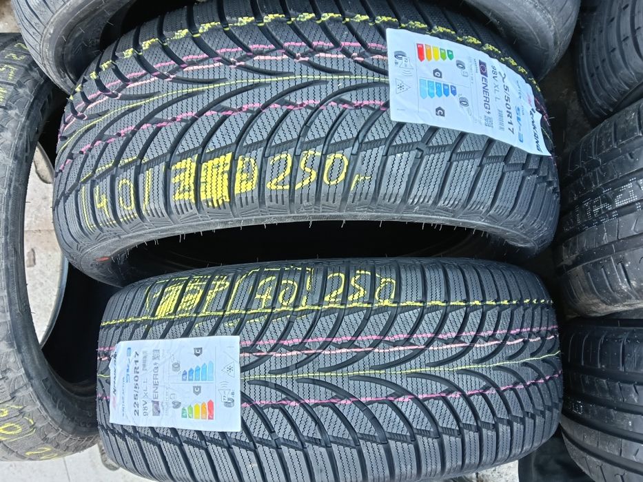 Nowe opony zimowe 225/50/17 Nankang 2025r